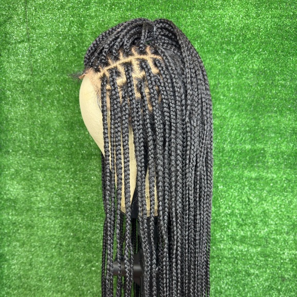 Braided Box Braids Wig Hairstyle - Picture 1 of 9
